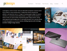 Tablet Screenshot of pidesign.com